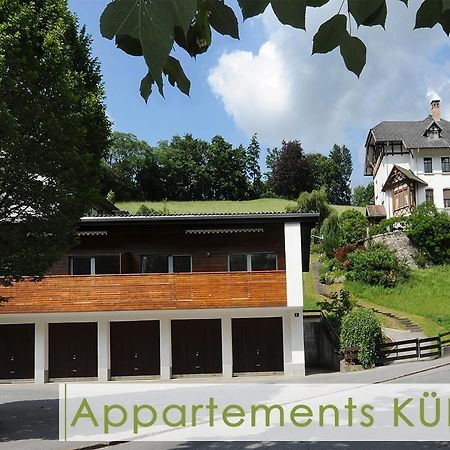 Appartements Künk Schruns Exterior foto