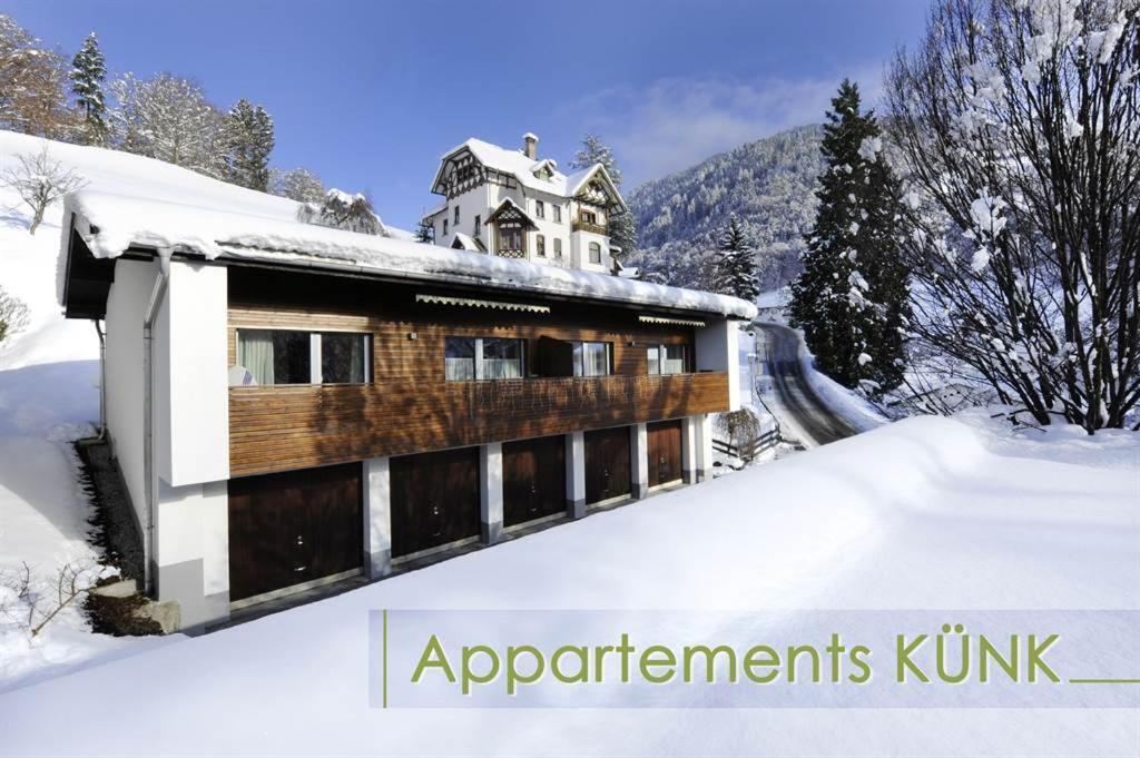 Appartements Künk Schruns Exterior foto