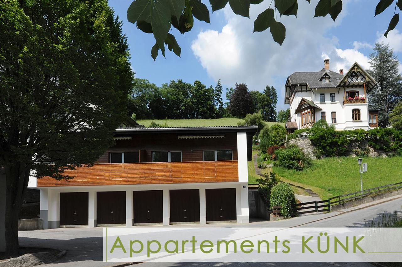 Appartements Künk Schruns Exterior foto